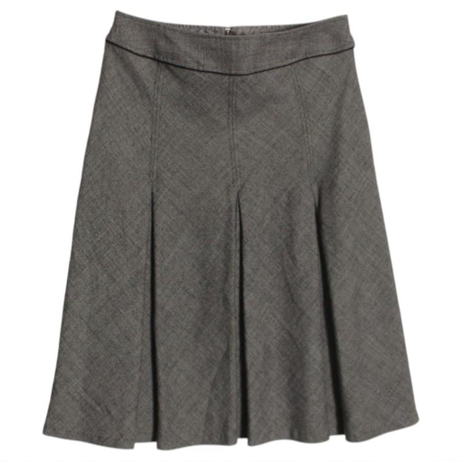 wool skirt