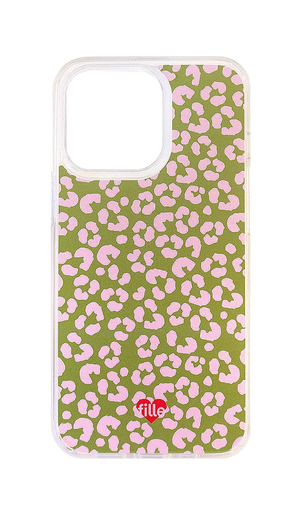 [아이폰16 시리즈 출시] 젤하드 Flower iPhone Case - Pink & Green