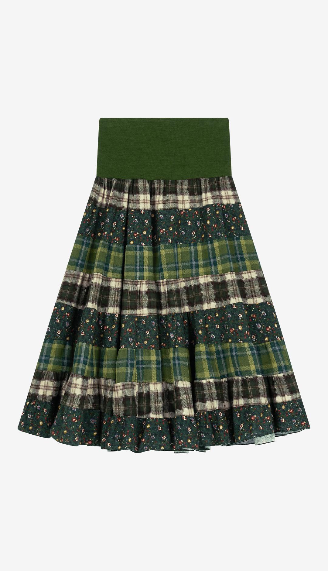 290. Multi-Way Tube SK _ Forest Green