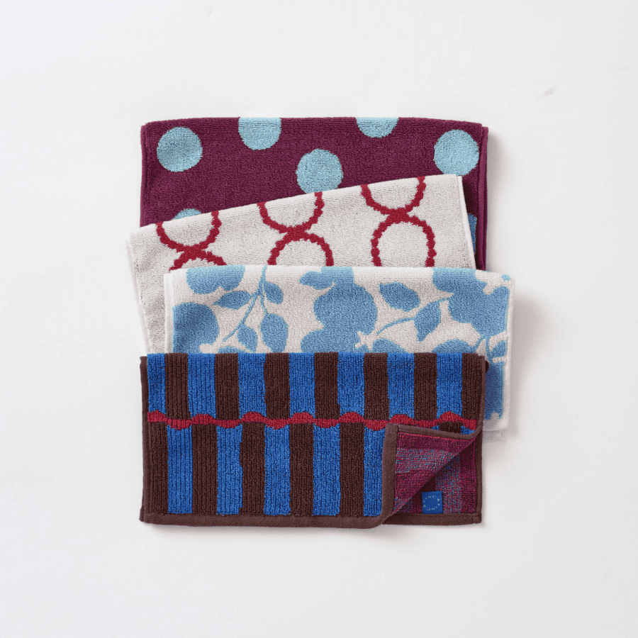 핸드 타월 4P - 시그니처 세트 (선물패키지포함)