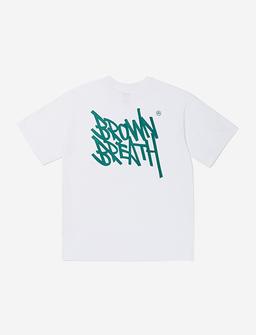 [신스pick] TAG KP TEE - WHITE