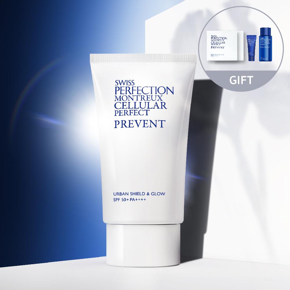 [선물포장] 어반 쉴드 앤 글로우 SPF50+ PA++++ 50ml