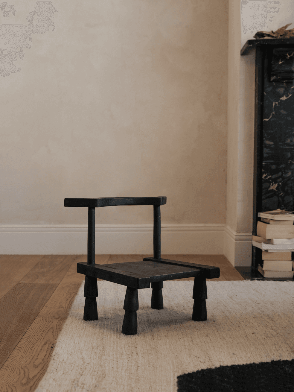 Petit Tabouret Baoulé 02