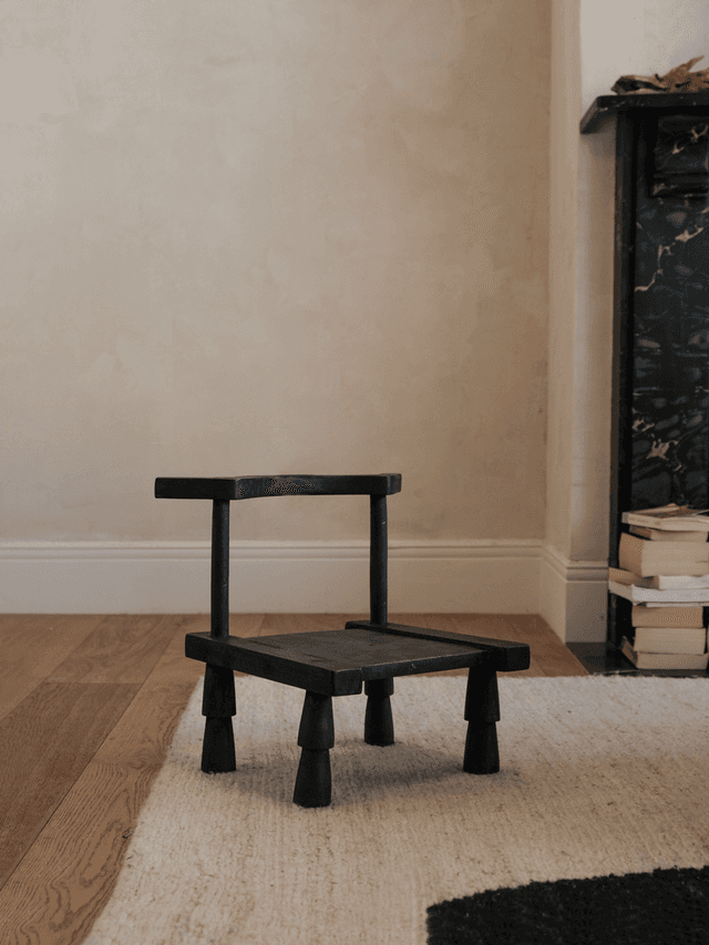 Petit Tabouret Baoulé 02