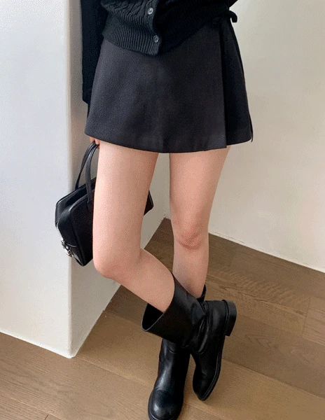 아일라 랩 스커트 (2color)