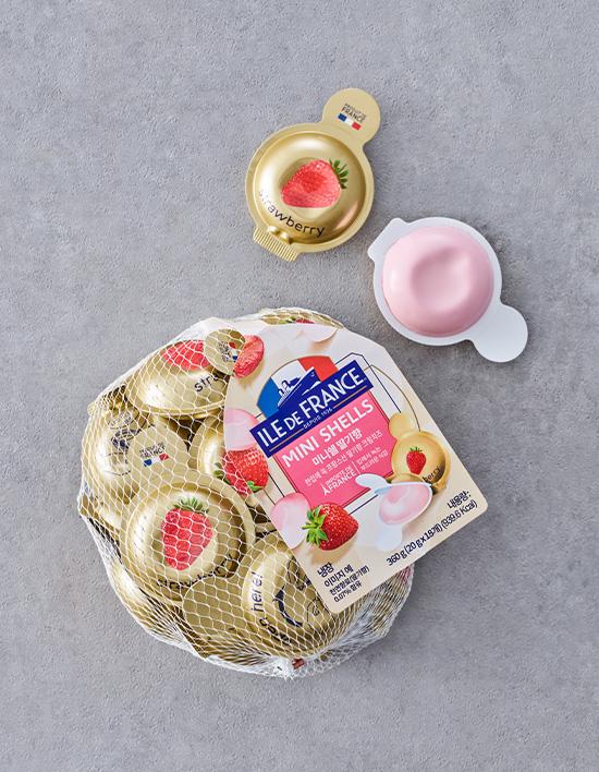 [일드프랑스] 쉘인 딸기 크림치즈 (20g X 18개입)