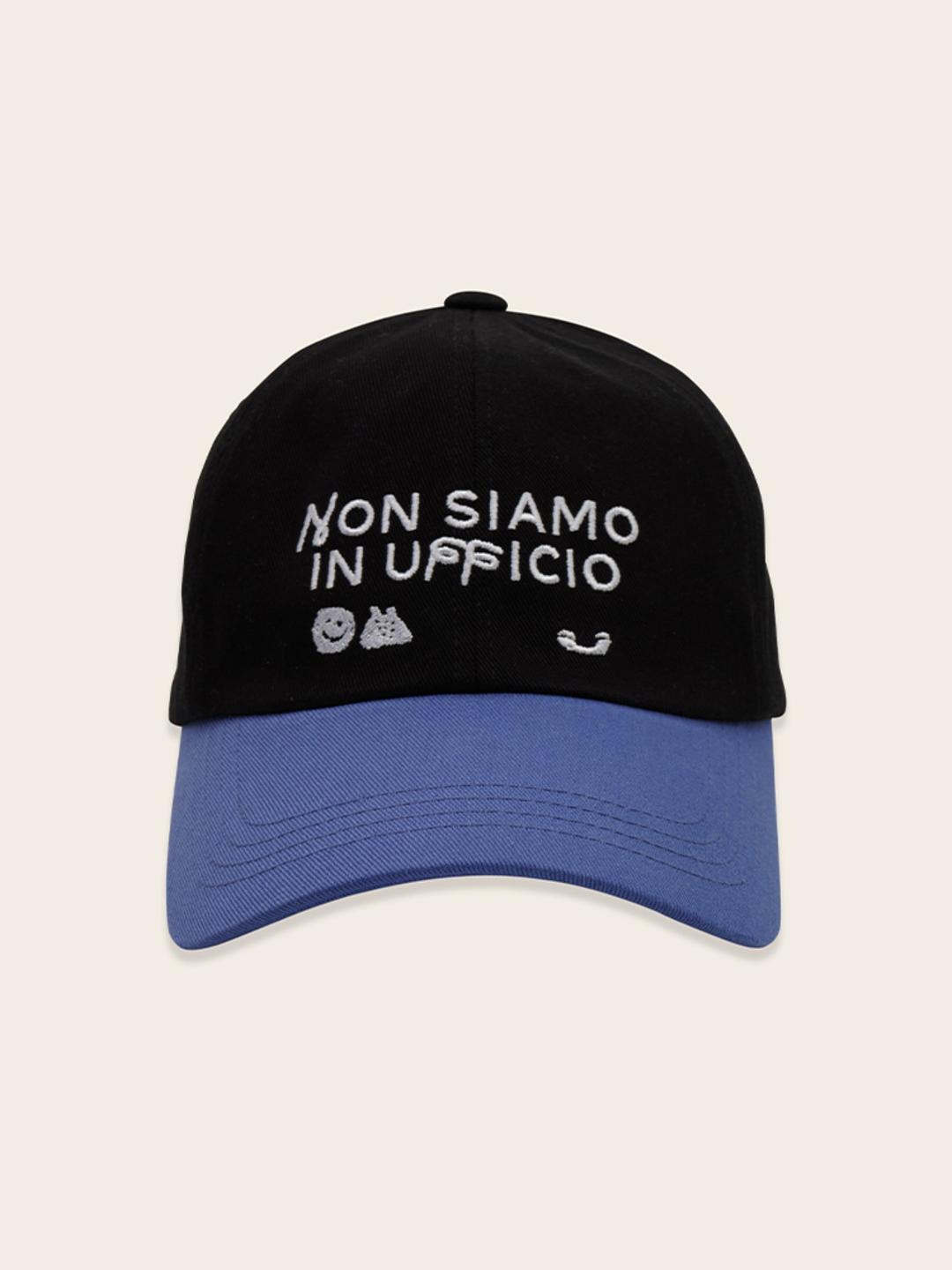 Vintage Non Siamo Cap - Black & Blue