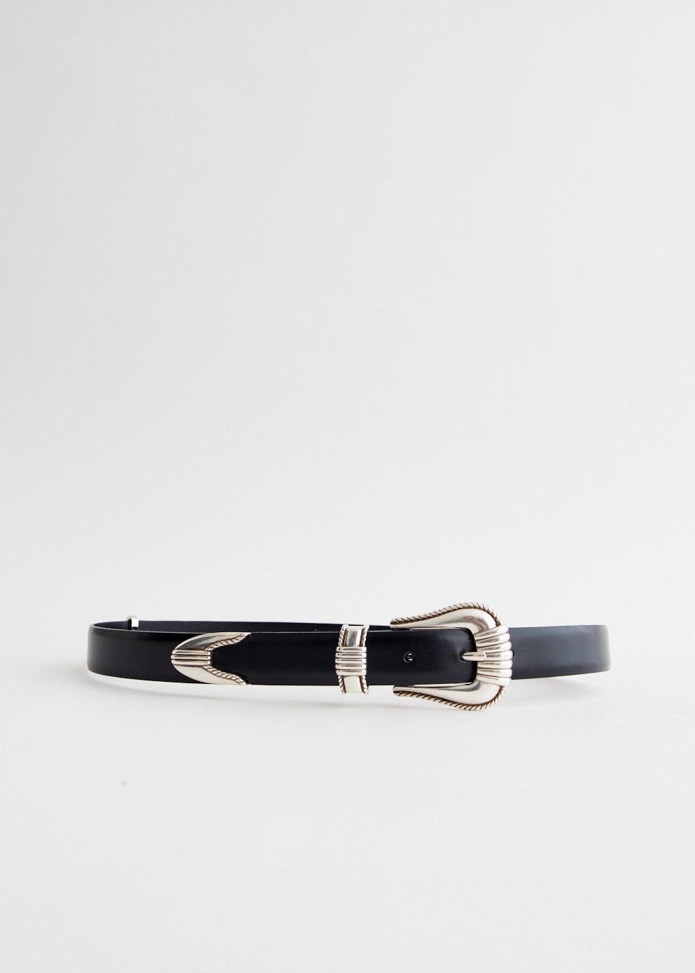 Metal Belt - Black / M