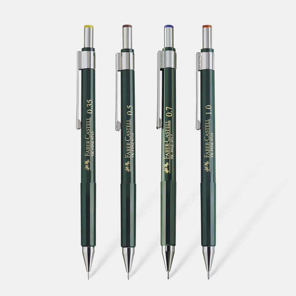 파버카스텔 티케이 파인 TK Fine 9715 샤프  0.3 0.5 0.7 0.9mm