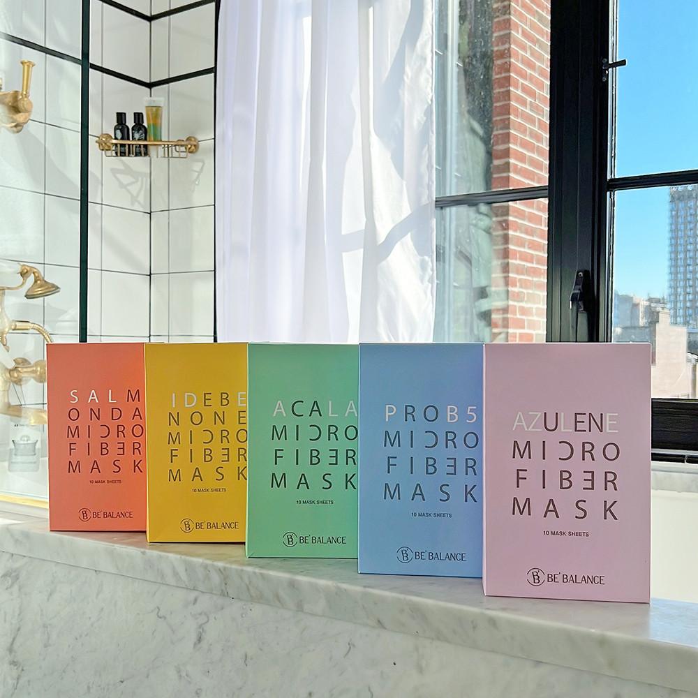 비밸런스 마스크팩 3+1 (아카라 이데베논 아줄렌 샐몬 프로B5) / 크림 1+1 공구