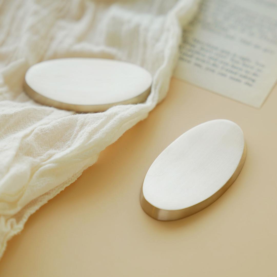 유기 타원 수저받침 2P