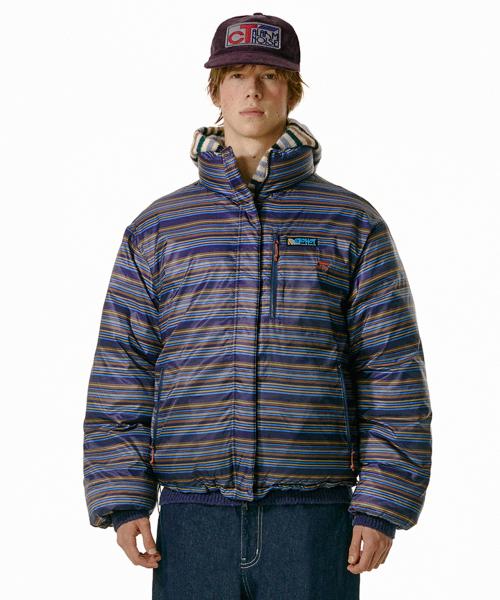 Boogle Reversible Down Jacket Light Gray