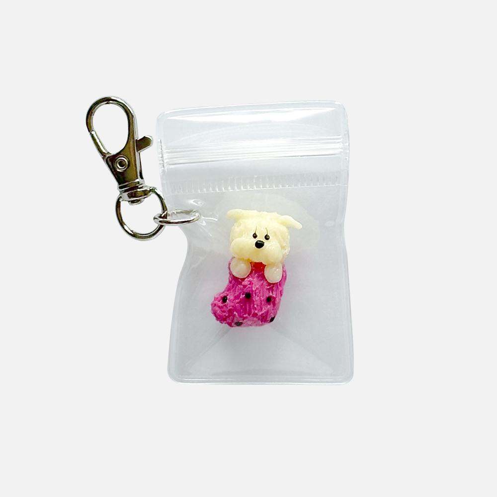 worby villa mini keyring- 품 속의 몽실