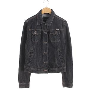 [중고] SISLEY시슬리 데님 자켓(SIZE : WOMAN S~M)