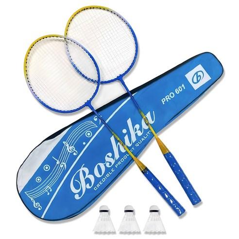 배곧인터내셔널 스포츠 배드민턴 라켓세트 PRO 601, PRO 601, 1세트 - 배드민턴 라켓 | 쿠팡