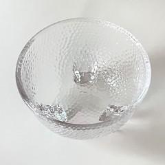 vintage glass ball