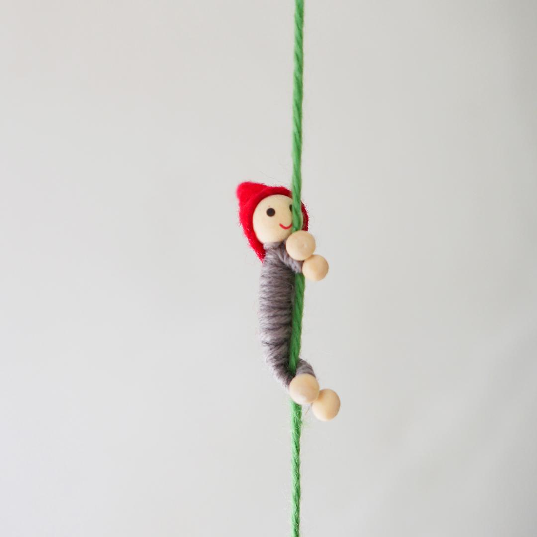 Worry Doll Mobile