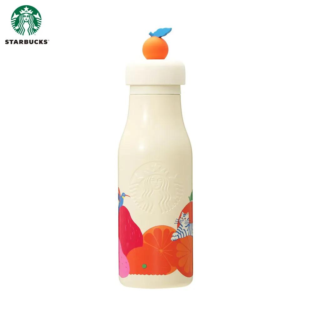 일본 스타벅스 텀블러 스테인레스 로고 보틀 컬러풀 후르츠 473ml | 상품 상세 | 크로켓