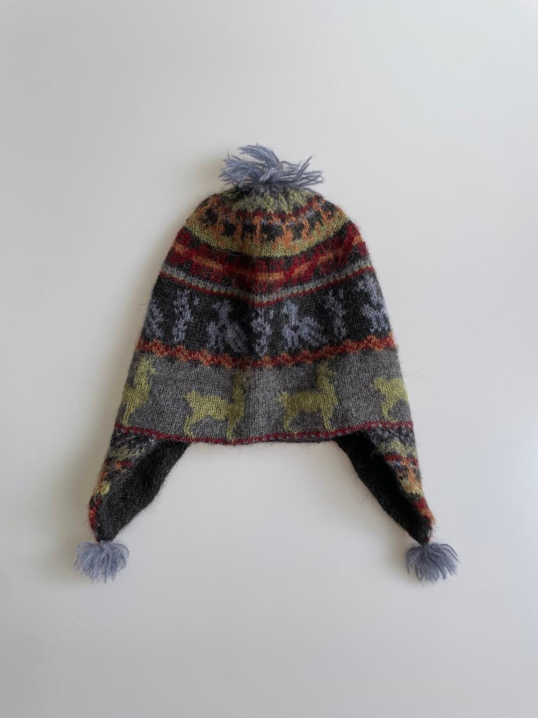 Turtle fur 이어플랩 비니 | 후루츠패밀리