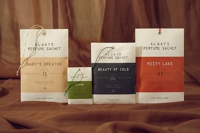 (무료배송)NEW 올웨이즈 퍼퓸샤쉐 옷장 차량용 실내 종이 방향제 10g x 8개 세트