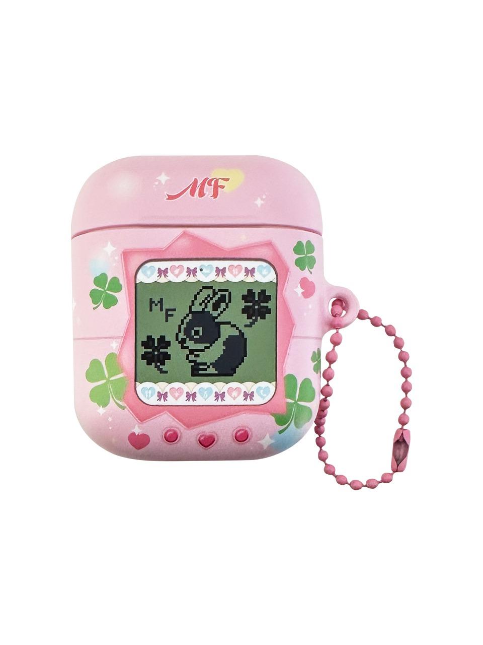 TAMAGOTCHI AIR PODS CASE (PINK)