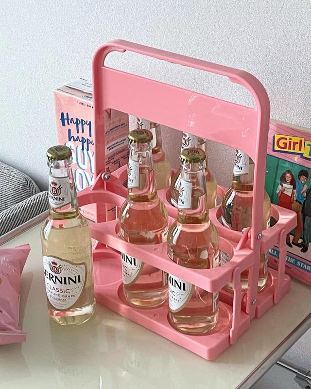 핑크 맥주 폴딩캐리어