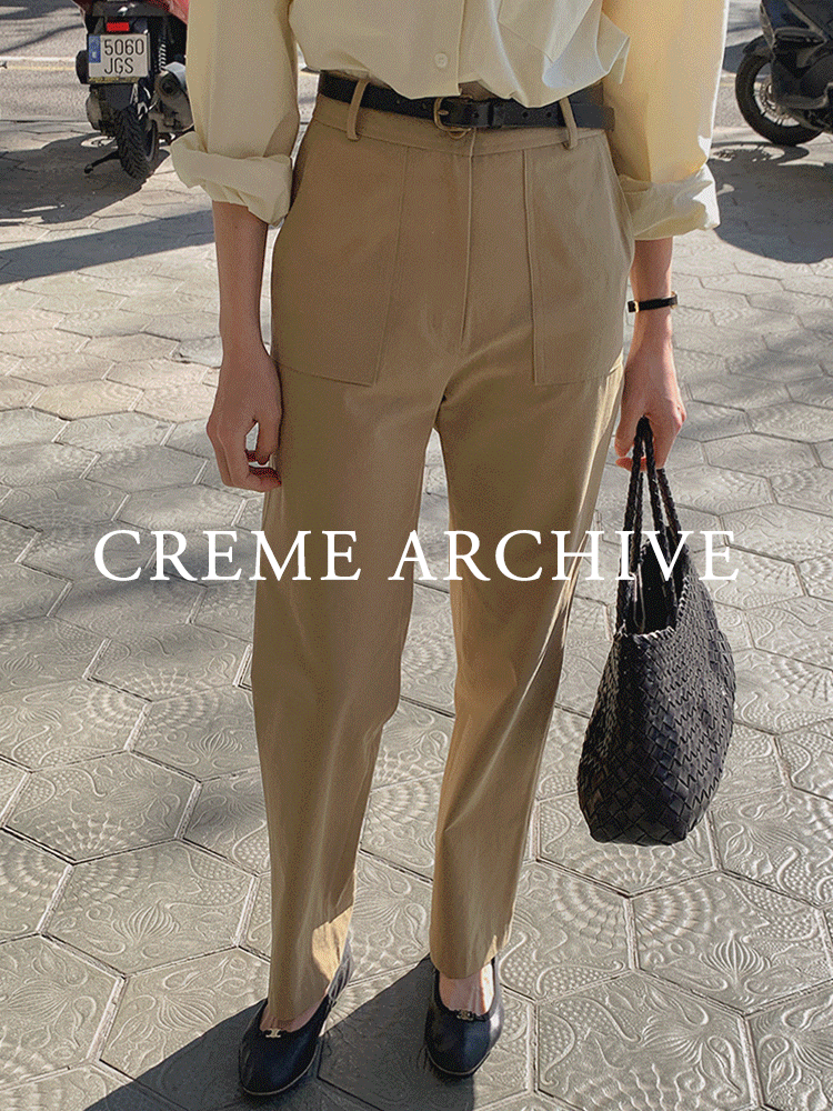 [CRÈME ARCHIVE] 프로스트 팬츠