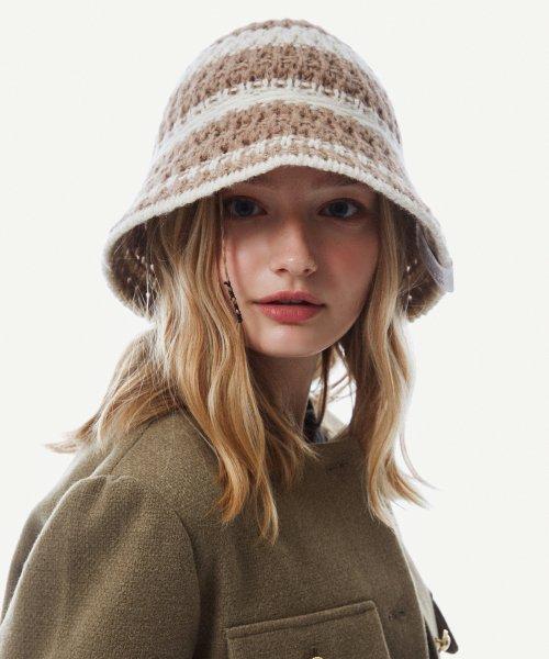 COAST BROWN BUCKET HAT