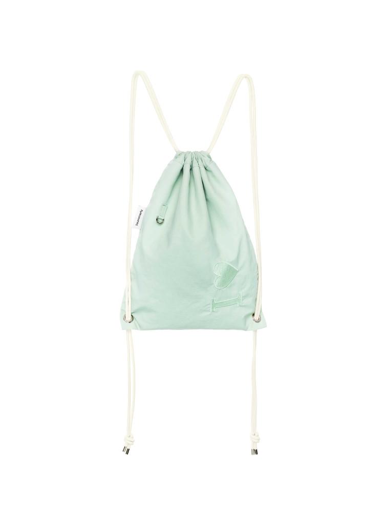 Girl string Bag - Lucky Green (걸스트링백 럭키 그린)