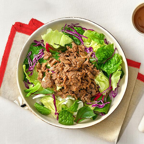 [1am] 토핑잇 알뜰샐러드 불고기