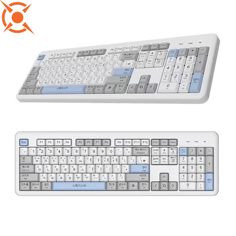 콕스 CBF300 저시력자 어르신들을 위한 큰글씨 무선 키보드