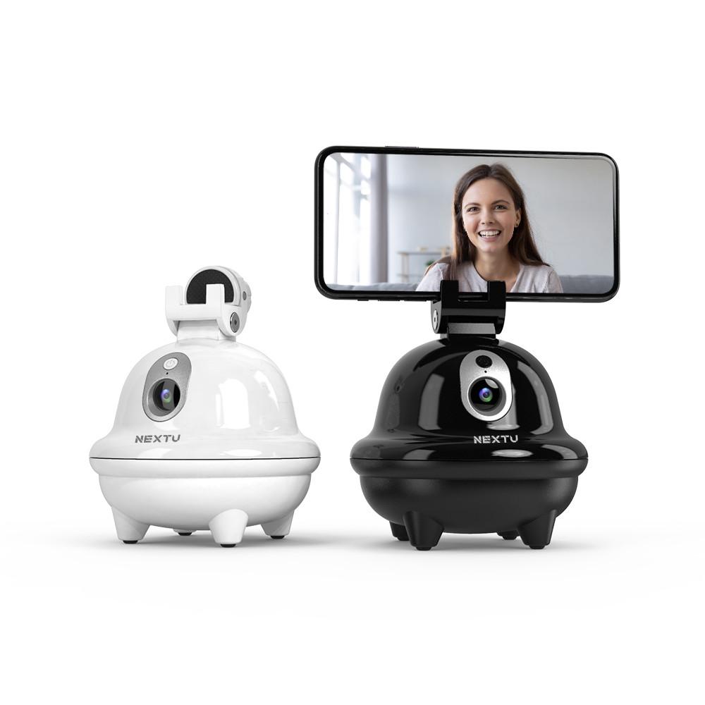 넥스트 동체추적 자동회전 쿡방 유튜브 핸드폰거치대 팔로우캠NEXT-AMH363