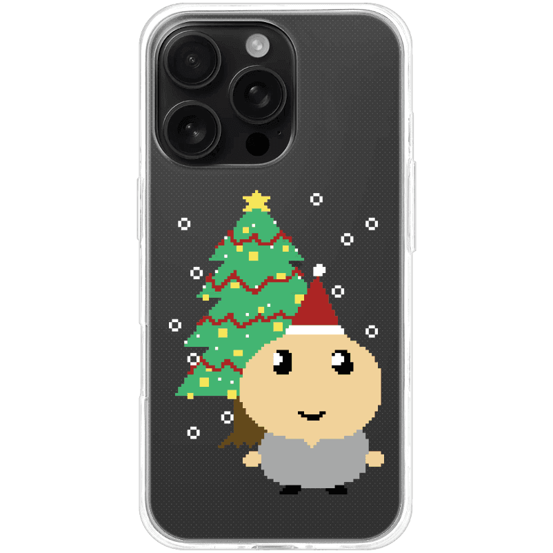 다자이 유상무 Dajai Yusanmu 성탄절스님 아이폰 케이스 ㅣ 마플샵