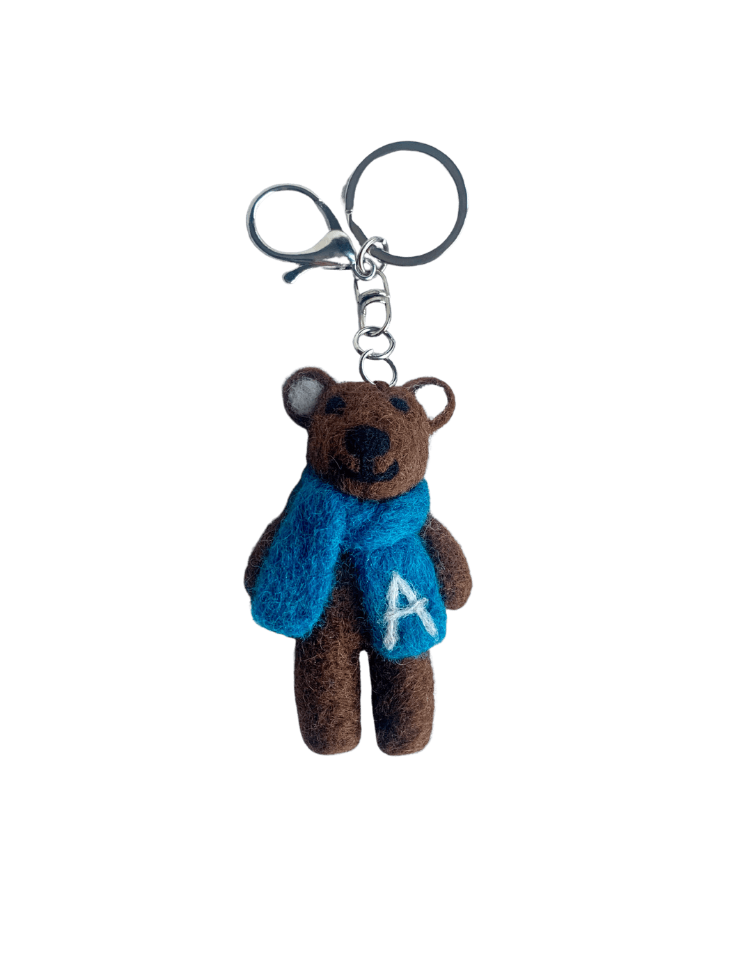 A-HIND Blue Bear Key Ring