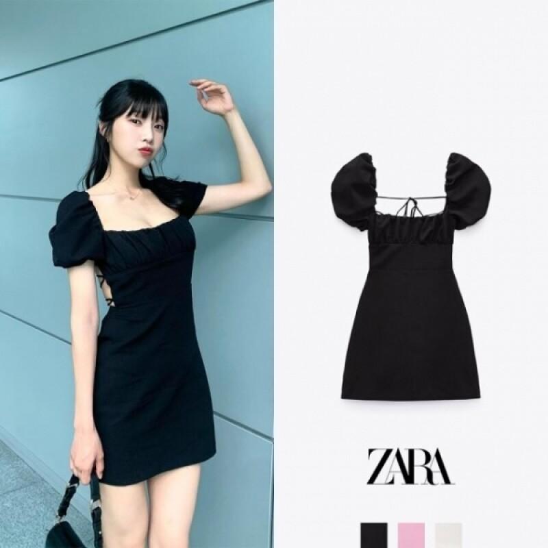 ZARA 자라 린넨 혼방 드레스 조이 사이즈 S KR 55 01