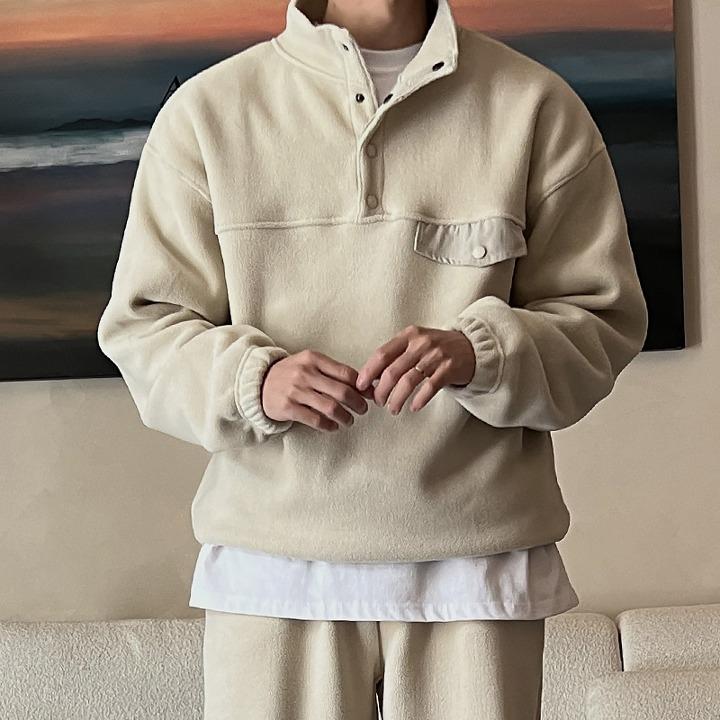 1+1추가할인/듀얼 후리스 아노락 조거 셋업(남녀공용/unisex)