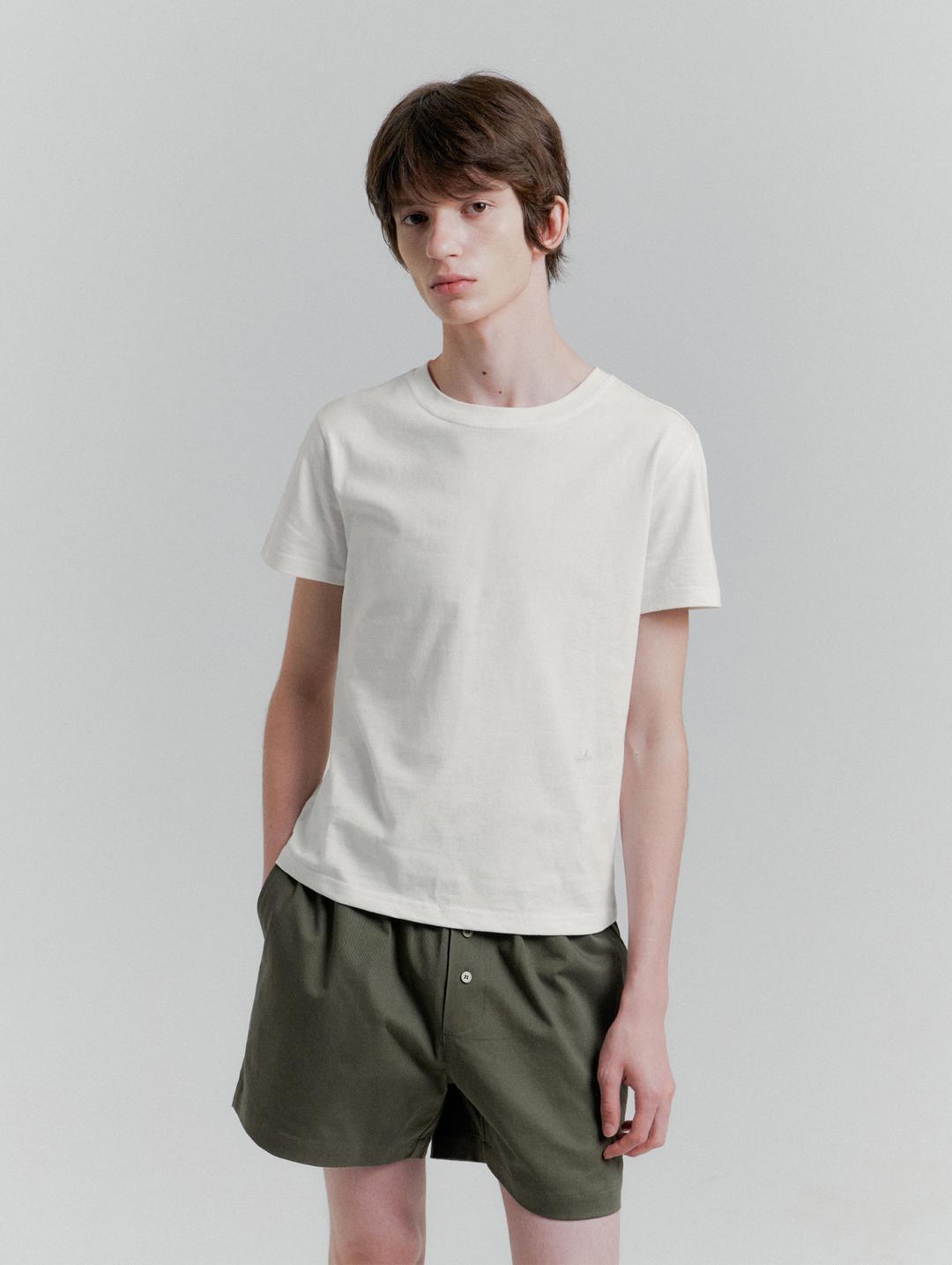 rétro T-shirt ivory