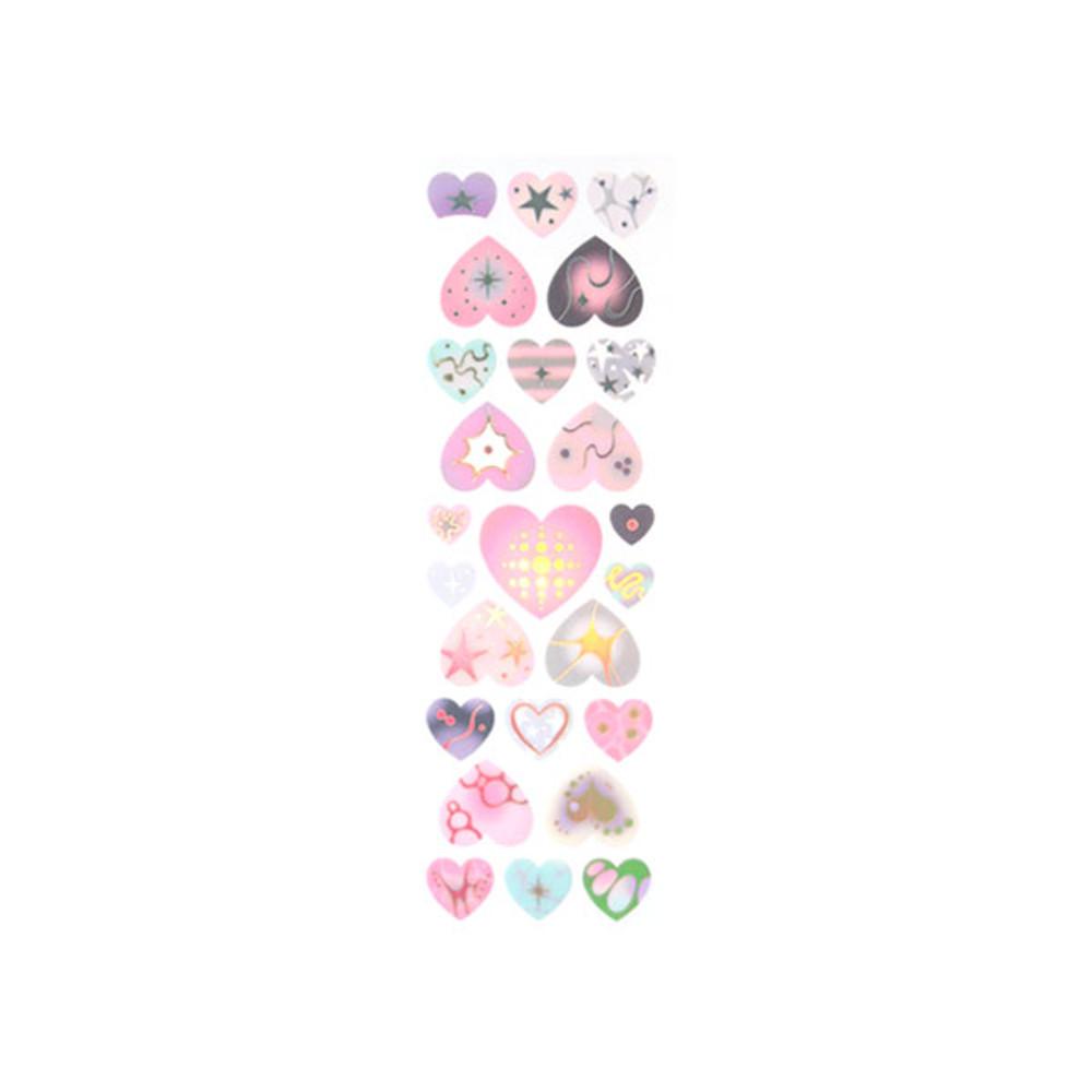 [스티커스] Fierce Pattern Hearts