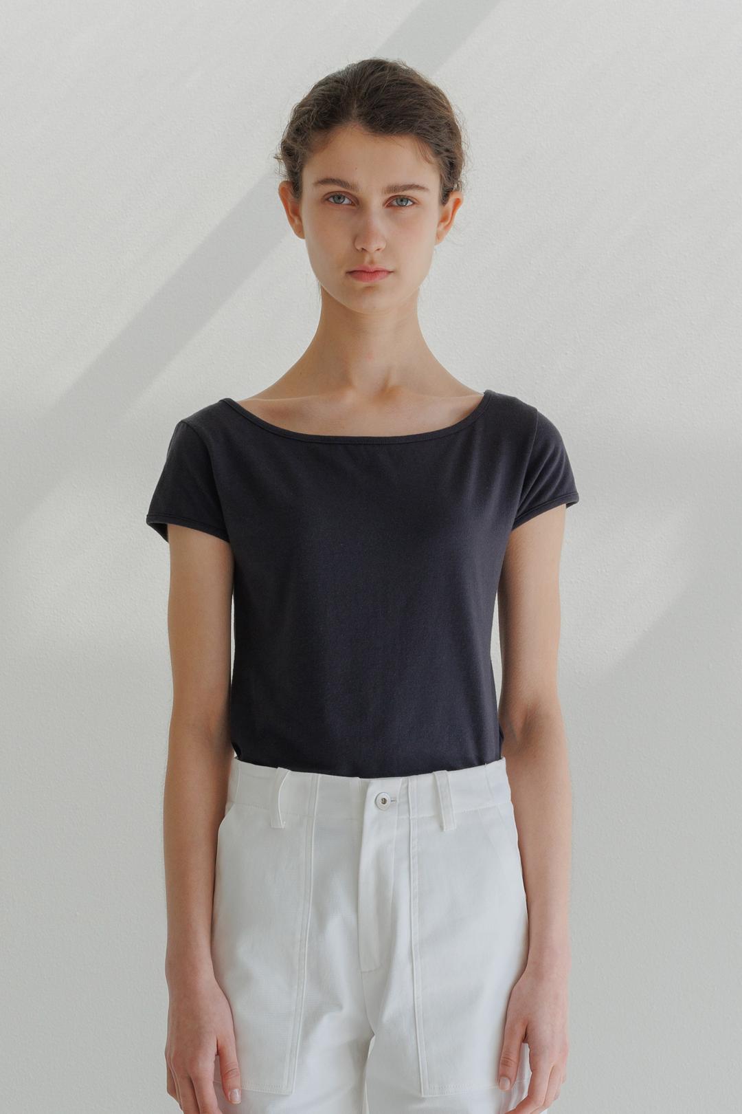 [7th-order] Julie t-shirt (Charcoal)