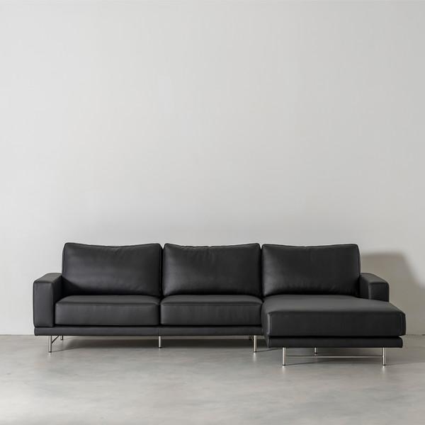 MOU LEATHER SOFA COUCH
