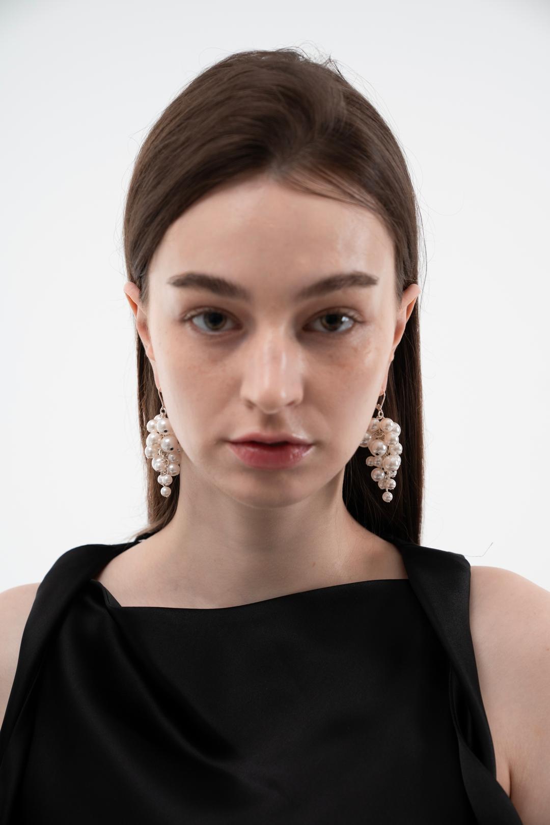 Bling earrings(pearl)