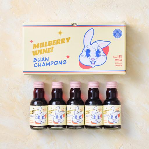 토끼 미니어쳐 오디와인 90ml x5병