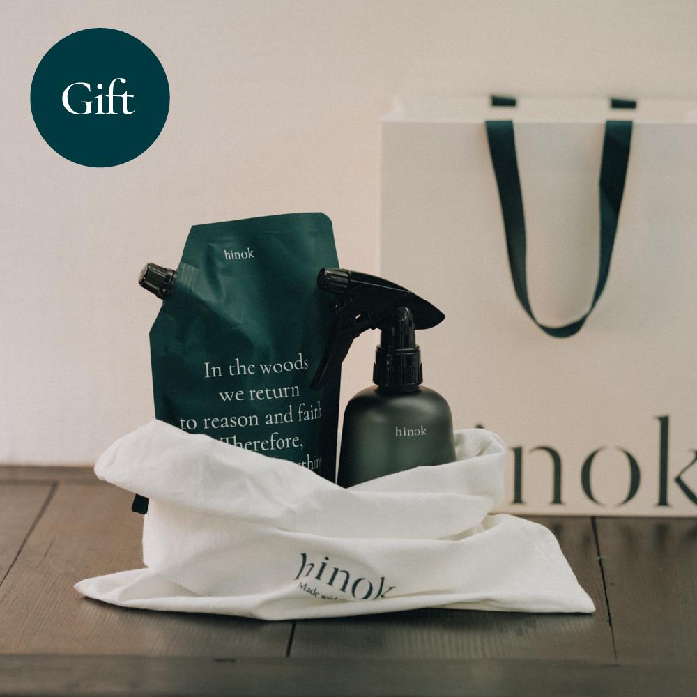 [선물포장] 더 스프레이 450ml 세트 - 100% 제주 편백수 탈취제