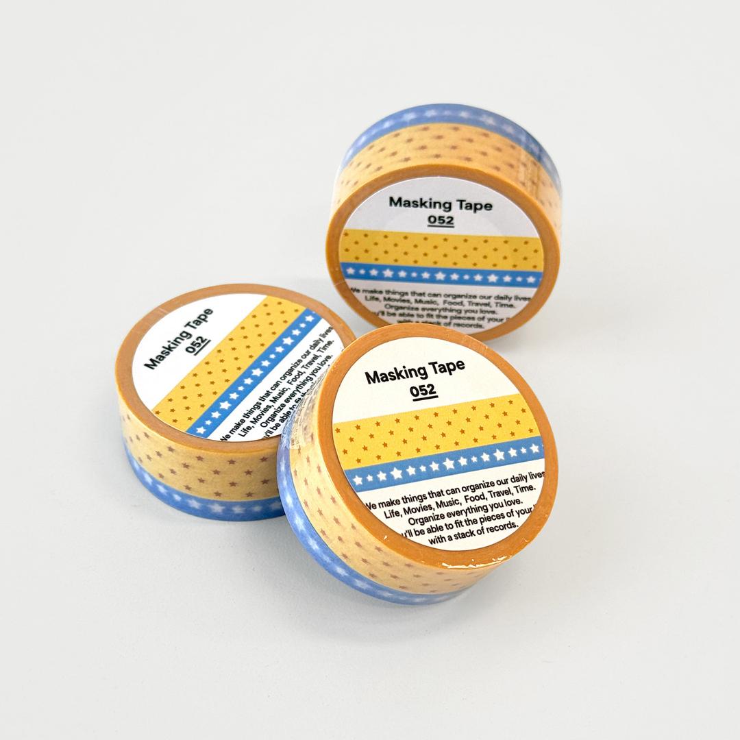 masking tape 052