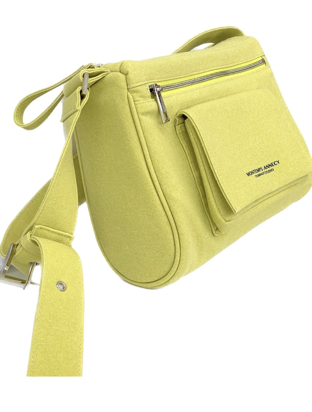 LIMITED 잔디 위에 물방울 [Cream Yellow]