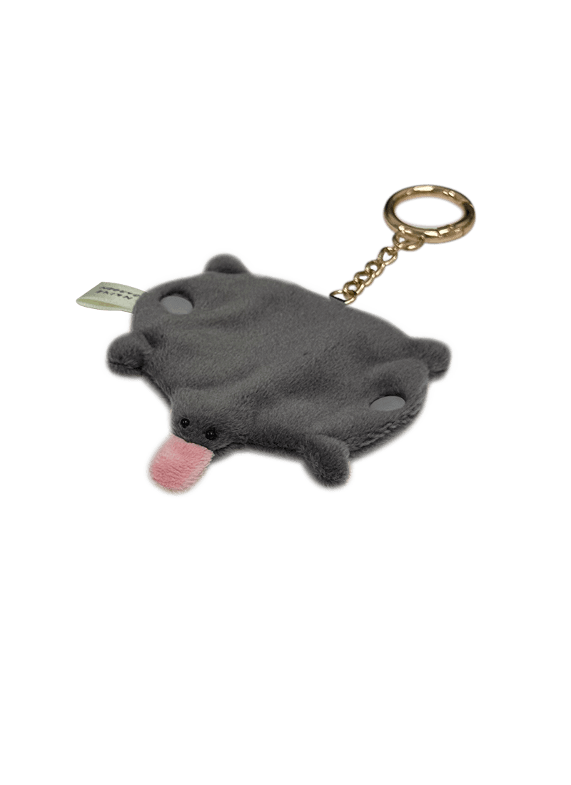 두더지 홀더 인형키링