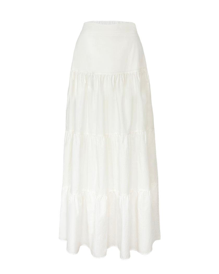 White Day Skirt (White)