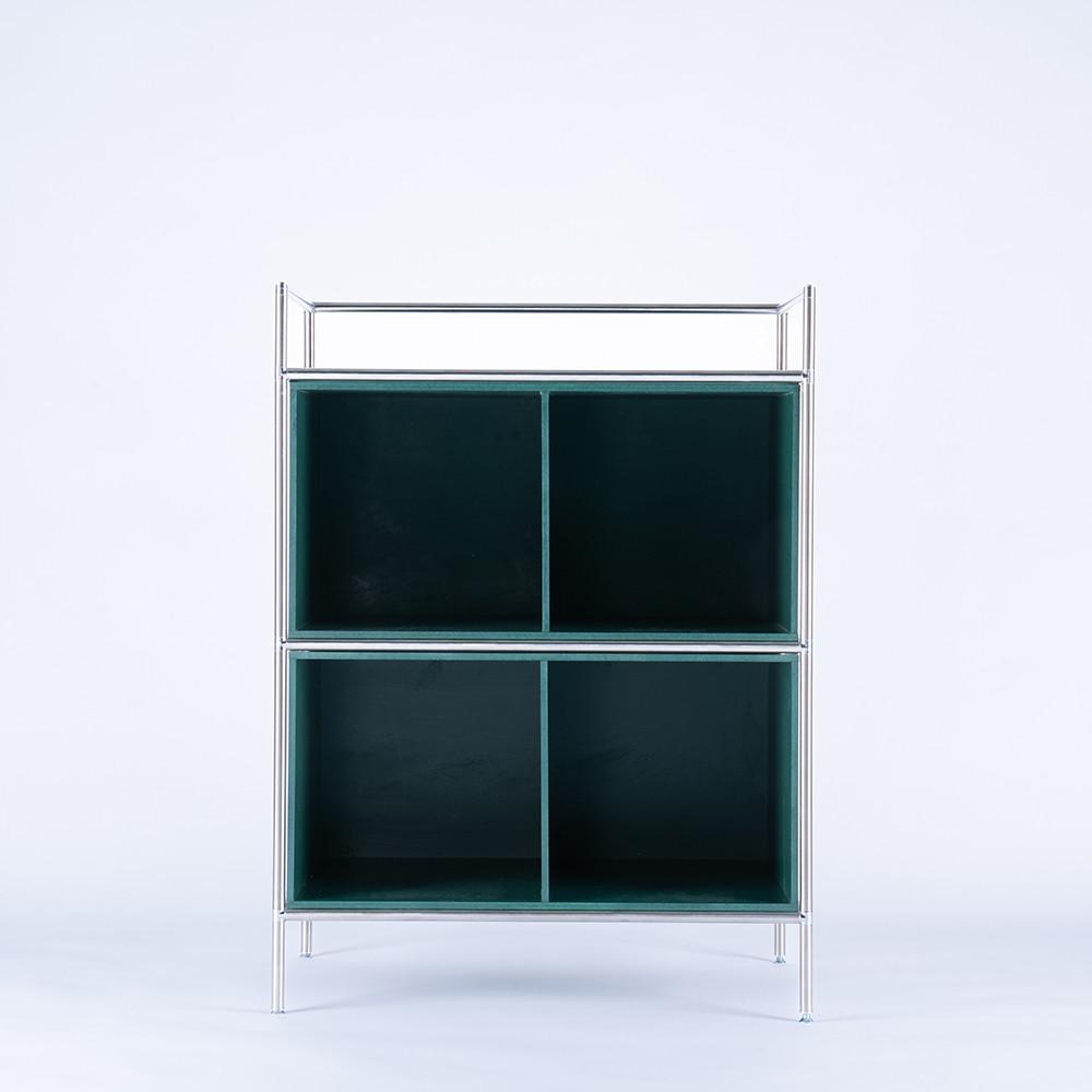 0001 KABINETT series 카비네트 모듈장 600-2단