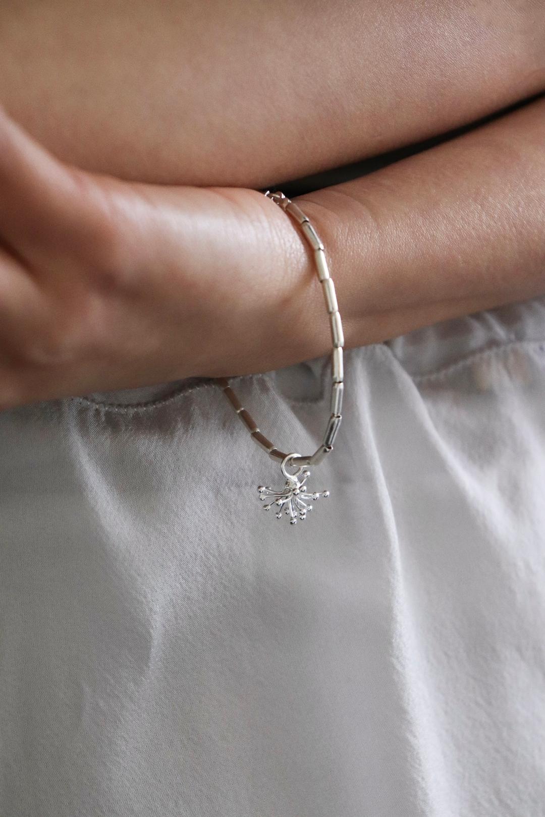 dandelion bracelet