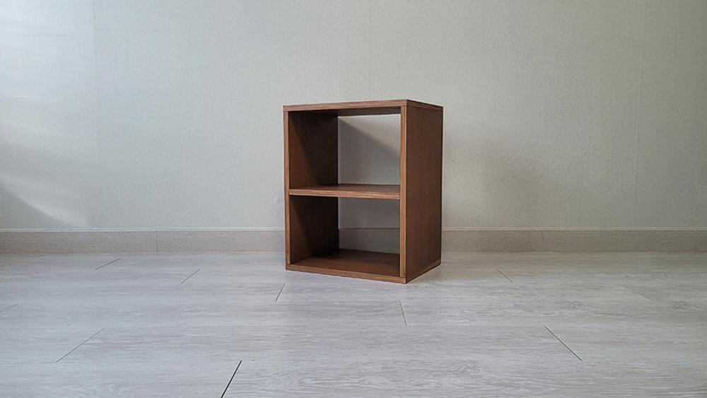 라왕 합판 2단 협탁 Prov156